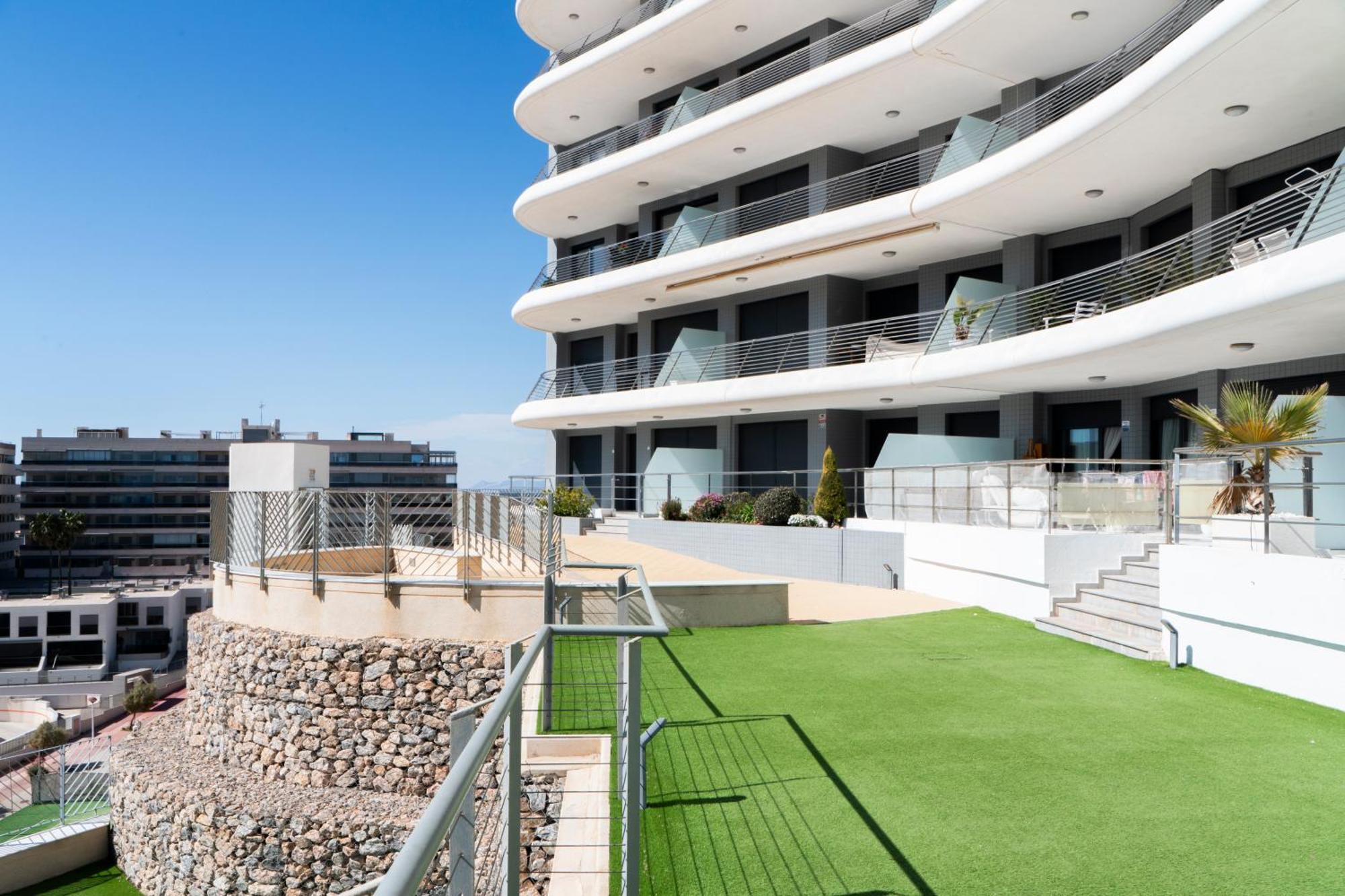 Infinity View - Access To Hot Tubs & Pools Apartment Arenales del Sol Exterior foto